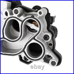 Coolant Pump Water Pump Housing Assembly pour Audi A3 04E121600AL 04E121600BD H