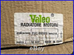 DESTOCKAGE! Radiateur VALEO CITROEN C25 PEUGEOT J5 FIAT DUCATO VALEO TA049