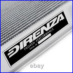 Direnza 42mm Race Sport Aluminum Radiateur Rad Pour Bmw Serie 5 E39 M5 4.9 95+