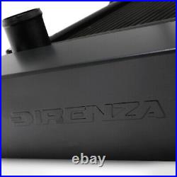 Direnza Noir Alliage 45mm Sport Pour Radiateur Bmw Série 3 E30 E36 E34 82-01