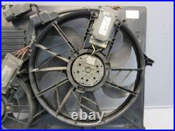 Électrique, Ventilateur de Radiateur pour Porsche Cayenne 9PA S 4.8 7L0121203F