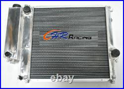 FOR 2Row Aluminum Radiator Fits 1987-2000 BWM E36 Z3 M44 M42 Manual MT
