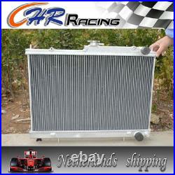 FOR 52MM NISSAN SKYLINE R33 R34 GTR GTS-T GTST RB25DET 93-98 Aluminum Radiator FOR 52MM NISSAN SKYLINE R33 R34 GTR GTS-T GTST RB25DET 93-98 Aluminum Radiator