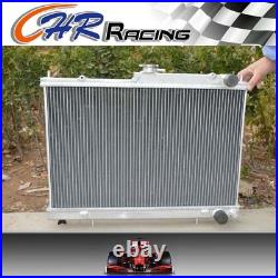FOR 52MM NISSAN SKYLINE R33 R34 GTR GTS-T GTST RB25DET 93-98 Aluminum Radiator FOR 52MM NISSAN SKYLINE R33 R34 GTR GTS-T GTST RB25DET 93-98 Aluminum Radiator