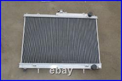 FOR 52MM NISSAN SKYLINE R33 R34 GTR GTS-T GTST RB25DET 93-98 Aluminum Radiator FOR 52MM NISSAN SKYLINE R33 R34 GTR GTS-T GTST RB25DET 93-98 Aluminum Radiator