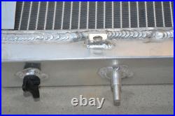 FOR 52MM NISSAN SKYLINE R33 R34 GTR GTS-T GTST RB25DET 93-98 Aluminum Radiator FOR 52MM NISSAN SKYLINE R33 R34 GTR GTS-T GTST RB25DET 93-98 Aluminum Radiator