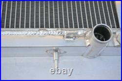 FOR 52MM NISSAN SKYLINE R33 R34 GTR GTS-T GTST RB25DET 93-98 Aluminum Radiator FOR 52MM NISSAN SKYLINE R33 R34 GTR GTS-T GTST RB25DET 93-98 Aluminum Radiator