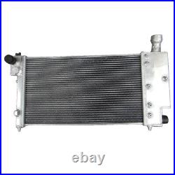 FOR PEUGEOT 106 GTI RALLYE/CITROEN SAXO/VTR 1996-2001 Aluminum Radiator&Dual Fan