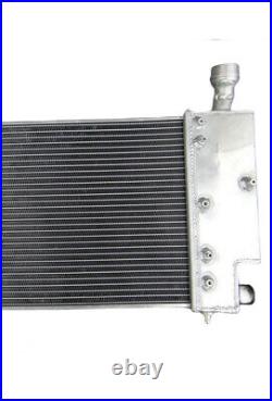 FOR PEUGEOT 106 GTI RALLYE/CITROEN SAXO/VTR 1996-2001 Aluminum Radiator&Dual Fan