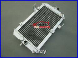 FOR Yamaha 660R/Raptor 660 YFM660R ATV Alu radiator+fan 2002-2005 04 03 02 05