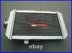 FOR Yamaha 660R/Raptor 660 YFM660R ATV Alu radiator+fan 2002-2005 04 03 02 05