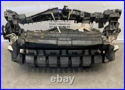 Face avant/ Radiateur/Ventilateur FIAT 500X 2016 51965900 52101766 60617685