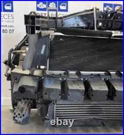 Face avant/ Radiateur/Ventilateur FIAT 500X 2016 51965900 52101766 60617685