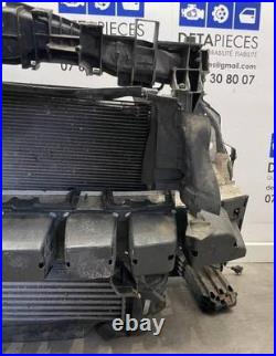 Face avant/ Radiateur/Ventilateur FIAT 500X 2016 51965900 52101766 60617685