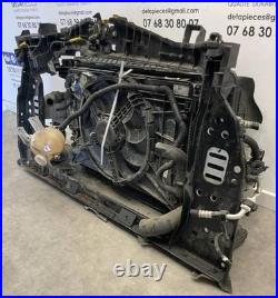 Face avant/ Radiateur/Ventilateur FIAT 500X 2016 51965900 52101766 60617685