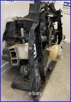 Face avant/ Radiateur/Ventilateur FIAT 500X 2016 51965900 52101766 60617685