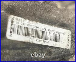 Face avant/ Radiateur/Ventilateur FIAT 500X 2016 51965900 52101766 60617685