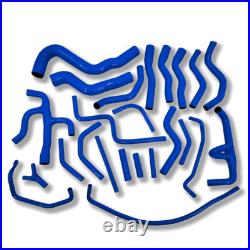 Fits 2000-2004 Porsche Boxster 986 AT 2.7 3.2L Silicone Induction Coolant Hose
