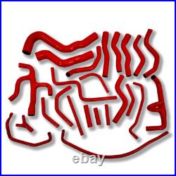 Fits 2000-2004 Porsche Boxster 986 AT 2.7 3.2L Silicone Induction Coolant Hose
