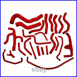 Fits 2000-2004 Porsche Boxster 986 AT 2.7 3.2L Silicone Induction Coolant Hose