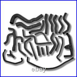 Fits 2000-2004 Porsche Boxster 986 AT 2.7 3.2L Silicone Induction Coolant Hose