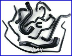 Fits 2002-2009 SAAB 9-5 95 2.0 2.3T B205 B235 Silicone Induction Coolant Hose