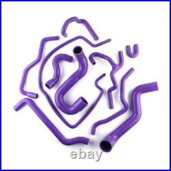 Fits 2002-2009 SAAB 9-5 95 2.0 2.3T B205 B235 Silicone Induction Coolant Hose