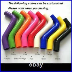 Fits 2002-2009 SAAB 9-5 95 2.0 2.3T B205 B235 Silicone Induction Coolant Hose