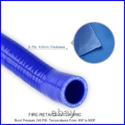 Fits 2002-2009 SAAB 9-5 95 2.0 2.3T B205 B235 Silicone Induction Coolant Hose
