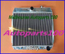 Fits CHEVY BEL AIR V8 WithCOOLER 1955 1956 1957 ALUMINUM Radiateur radiator