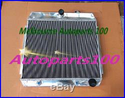 Fits CHEVY BEL AIR V8 WithCOOLER 1955 1956 1957 ALUMINUM Radiateur radiator