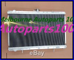Fits NISSAN SILVIA S13 180SX CA18DE CA18DET 1.8L Manual Radiateur radiator