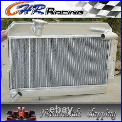 For 56mm Aluminum Alloy Radiator Mg Mga 1500/1600/1622/de-luxe Mt 1955-1962