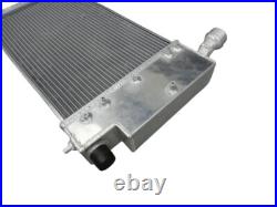 For ALUMINUM ALLOY RADIATOR PEUGEOT 106 GTI&RALLYE//CITROEN SAXO/VTR 91-01
