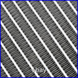 For ALUMINUM ALLOY RADIATOR PEUGEOT 106 GTI&RALLYE//CITROEN SAXO/VTR 91-01