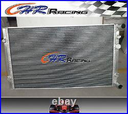 For Aluminum Radiator Vw Golf Gti/bora Mk4 Iv, Audi A3/tt, Seat Leon/toledo, 1.8t