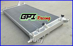 For Ford Focus Mk2 Rs305 Rs350 St225volvo S40/s50 2.5l Turbo Aluminum Radiator