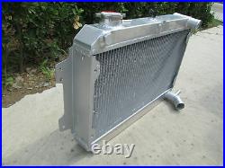 For MAZDA RX7 S1 S2 S3 RX-7 SERIES 1 2 3 SA/FB Aluminum Radiator+2FANS