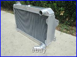 For MAZDA RX7 S1 S2 S3 RX-7 SERIES 1 2 3 SA/FB Aluminum Radiator+2FANS