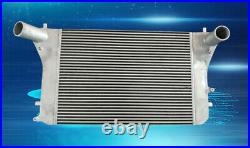 For VW Golf Jetta MK5/6 Passat B6 B7 Audi A3/S3 2.0 FSI TSI Aluminum Intercooler