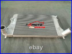 For VW Golf Jetta MK5/6 Passat B6 B7 Audi A3/S3 2.0 FSI TSI Aluminum Intercooler