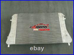 For VW Golf Jetta MK5/6 Passat B6 B7 Audi A3/S3 2.0 FSI TSI Aluminum Intercooler