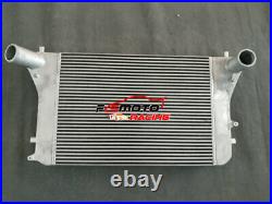 For VW Golf Jetta MK5/6 Passat B6 B7 Audi A3/S3 2.0 FSI TSI Aluminum Intercooler