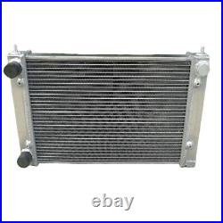 For Vw Corrado Scirocco Jetta Golf Gti Mk2 1.8 16v 86-92 Aluminum Alloy Radiator