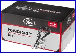 GATES KP15598XS Kit Distribution + Pompe à Eau Peugeot 206 207 Ford Fiesta Focus