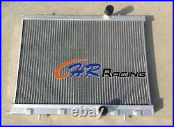 HIGH QUALITY Aluminum radiator for PEUGEOT 206 2.0L GTI RC S16 Manual