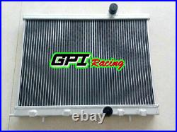 HIGH QUALITY Aluminum radiator for PEUGEOT 206 2.0L GTI RC S16 Manual