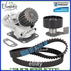 Kit Courroie Distribution Pompe À Eau Piaggio Quargo Porter Diesel 1200 1400