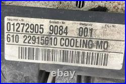 Kit Radiateur/Ventilateur OPEL INSIGNIA 2015 2.0D 13241751 22915610 57743225