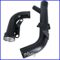 Kit Tuyaux Décharge Turbo Aluminium EA113 2.0 TFSI K04 Golf R S3 TTS Cupra